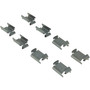 Posi Quiet Extended Wear Brake Pads with Shims and Hardware for 2009-2018 Dodge/Ram (Ram 2500, Ram 3500, 2500, 3500) 106.14000