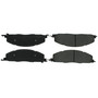 Posi Quiet Extended Wear Brake Pads with Shims and Hardware for 2009-2018 Dodge/Ram (Ram 2500, Ram 3500, 2500, 3500) 106.14000