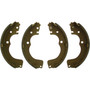 Premium Brake Shoes for 2000-2003 Mazda (MPV) 111.07480