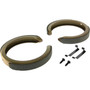 Premium Parking Brake Shoes for 1997-2010 Buick/Chevrolet/Oldsmobile (Regal, Impala, Monte Carlo, Alero) 111.07700