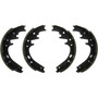 Premium Brake Shoes for 1997-2004 Dodge/Ford/Lincoln (B1500, Dakota, Durango, Ram 1500) 111.07230