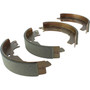 Premium Brake Shoes for 1989-2000 Ford/Mercury (Taurus, Thunderbird, Cougar, Sable) 111.06180