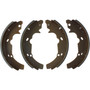 Premium Brake Shoes for 1989-2000 Ford/Mercury (Taurus, Thunderbird, Cougar, Sable) 111.06180