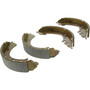 Premium Brake Shoes for 1982-2008 Honda/Acura (Accord, Civic, Prelude, EL) 111.05170