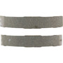 Premium Brake Shoes for 1991-1999 Toyota (Paseo, Tercel) 111.06420