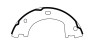 Premium Parking Brake Shoes for 2007-2023 Dodge/Freightliner/Volkswagen (Sprinter 3500, Crafter Van, Sprinter 2500, Sprinter 4500) 111.09400