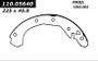 Premium Brake Shoes for 1986-1991 Buick/Cadillac/Oldsmobile (Electra, LeSabre, Park Avenue, DeVille) 111.05640