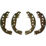 Premium Brake Shoes for 2006-2013 Toyota (Yaris, Prius) 111.09170