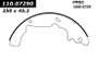 Premium Brake Shoes for 1998-2003 Toyota (Sienna) 111.07290