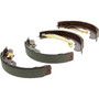 Premium Brake Shoes for 2003-2017 Volkswagen (Van, Jetta, Saveiro, Gol Sedan) 111.09991