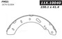 Premium Brake Shoes for 2012-2018 Ford (Focus) 111.10040