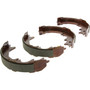 Premium Parking Brake Shoes for 2001-2023 Lexus/Toyota (GX470, 4Runner, Sequoia, FJ Cruiser) 111.08500