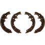 Premium Brake Shoes for 1995-2010 Ford/Mazda (Ranger, B2300, B2500, B3000) 111.07050