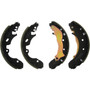 Premium Brake Shoes for 1997-2012 Ford/Mercury (Contour, Cougar, Mystique, Courier) 111.07361