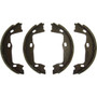 Premium Parking Brake Shoes for 1994-2010 Cadillac/Saturn/Saab (Catera, L300, LW300, 900) 111.07970