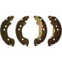 Premium Brake Shoes for 2005-2019 Nissan (Micra, Versa, March, Tiida) 111.10201