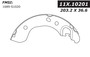 Premium Brake Shoes for 2005-2019 Nissan (Micra, Versa, March, Tiida) 111.10201