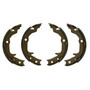 Premium Parking Brake Shoes for 2004-2017 Mitsubishi/Dodge/Jeep (Galant, Eclipse, Caliber, Compass) 111.08861