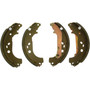Premium Brake Shoes for 2010-2013 Ford (Transit Connect) 111.09740