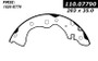 Premium Brake Shoes for 2001-2006 Nissan (Sentra) 111.07790