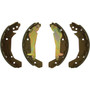 Premium Brake Shoes for 2003-2011 Chrysler/Dodge/Chevrolet (Sebring, Stratus, HHR, G5) 111.08001