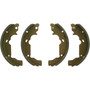 Premium Brake Shoes for 2001-2007 Pontiac/Saturn/Chevrolet (Aztek, Vue, Equinox, Torrent) 111.07800