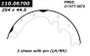 Premium Brake Shoes for 1991-2001 Jeep (Cherokee, Grand Cherokee) 111.06700