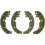 Heavy Duty Brake Shoes for 1989-2000 Ford/Mercury (Taurus, Thunderbird, Cougar, Sable) 112.06180