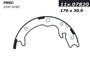 Premium Parking Brake Shoes for 1991-2011 Isuzu/Acura/Honda (Oasis, CL, Legend, RL) 111.07820
