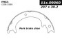 Premium Parking Brake Shoes for 2006-2020 Subaru/Lexus/Mitsubishi (B9 Tribeca, Tribeca, RX350, RX450h) 111.09060