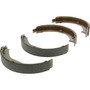 Premium Parking Brake Shoes for 1999-2004 Jeep (Grand Cherokee) 111.08070