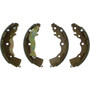 Premium Brake Shoes for 2006-2012 Kia/Hyundai/Dodge (Rio, Rio5, Accent, Attitude) 111.09101
