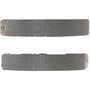 Premium Brake Shoes for 2006-2012 Kia/Hyundai/Dodge (Rio, Rio5, Accent, Attitude) 111.09101