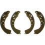 Premium Brake Shoes for 2001-2020 Toyota (4Runner, Tacoma, Tundra, Hiace) 111.07640