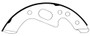 Heavy Duty Brake Shoes for 1988-1994 Isuzu/Chevrolet/GMC (NRR, W5500 Tiltmaster, W5500 Forward) 112.06690