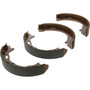 Premium Parking Brake Shoes for 2003-2011 Ford/Lincoln/Mercury (Crown Victoria, Town Car, Grand Marquis, Marauder) 111.08090