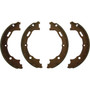 Premium Parking Brake Shoes for 2003-2011 Ford/Lincoln/Mercury (Crown Victoria, Town Car, Grand Marquis, Marauder) 111.08090