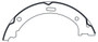 Premium Parking Brake Shoes for 2004-2019 Nissan/INFINITI (TITAN, QX56, Armada, TITAN XD) 111.08680