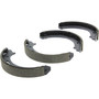 Premium Parking Brake Shoes for 2005-2010 Jeep (Grand Cherokee, Commander) 111.08430