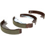 Premium Brake Shoes for 2010-2016 Chevrolet (Cruze, Cruze Limited) 111.09920