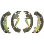 Premium Brake Shoes for 2004-2012 Ford (EcoSport, Fiesta) 111.09931