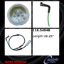 Brake Pad Sensor Wire for 2008-2013 BMW (M3, 1 Series M) 116.34048