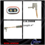Brake Pad Sensor Wire for 2003-2013 Mercedes-Benz (E320, E500, E55 AMG, CLS500) 116.35008