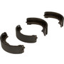 Premium Parking Brake Shoes for 2014-2019 Ram (ProMaster 1500, ProMaster 2500, ProMaster 3500) 111.10670