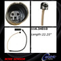 Brake Pad Sensor Wire for 1995-2001 BMW (740i, 740iL) 116.34010