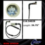 Brake Pad Sensor Wire for 2004-2011 BMW (525i, 530i, 545i, 645Ci) 116.34029