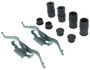 Disc Brake Hardware Kit for 2000-2003 BMW (540i) 117.34017