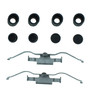 Disc Brake Hardware Kit for 2000-2003 BMW (540i) 117.34017