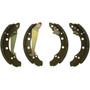 Premium Brake Shoes for 1991-2019 Volkswagen/Seat (Golf, Jetta, Cabrio, Cordoba) 111.10980