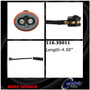 Brake Pad Sensor Wire for 2005-2021 Mercedes-Benz (CLK55 AMG, SLK55 AMG, S550, SL65 AMG) 116.35011
